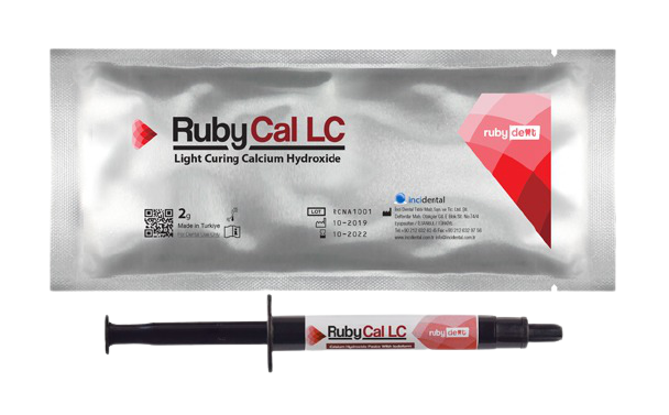RubyCal LC Işıkla Sertleşen Kalsiyum Hidroksit