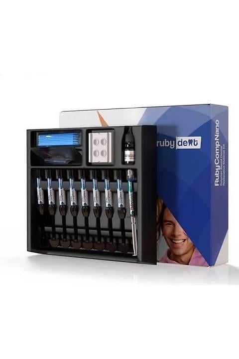 RubyDent Ruby Comp Nano Hibrit Kompozit Seti 6'lı