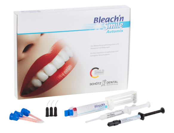 Schütz Dental Bleach'N Smile Automix Ofis Tipi Beyazlatma