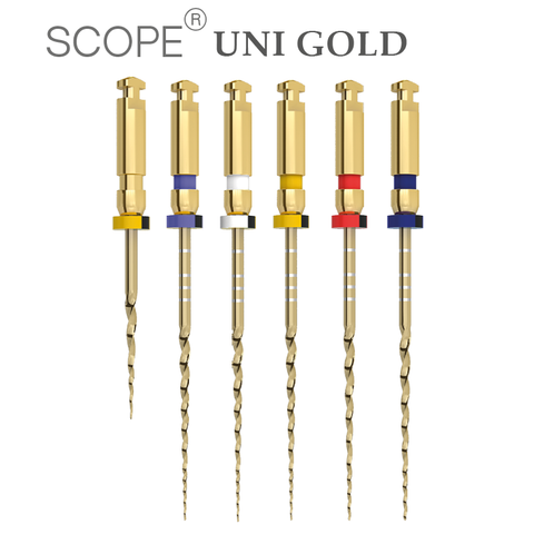 Scope Uni Gold Kanal Eğeleri