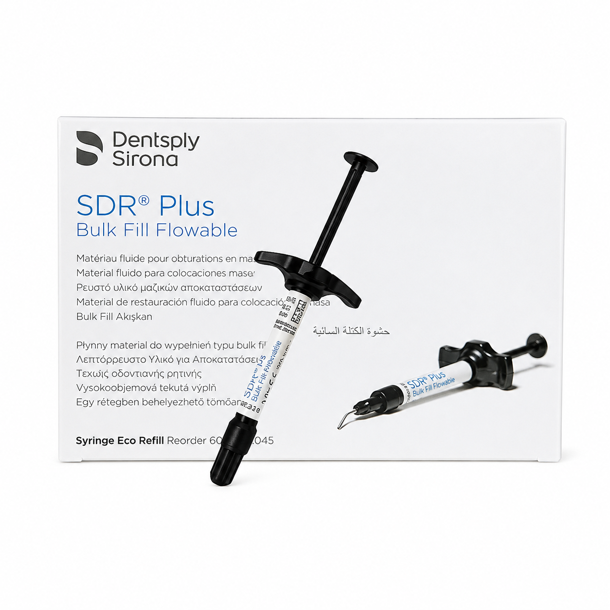 Sdr Plus Eco Refil Siringa Bulk Flowable