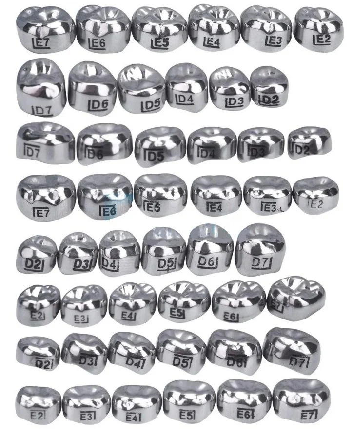 Shinhung Kids Crown PÇK Molar Refill 5'li