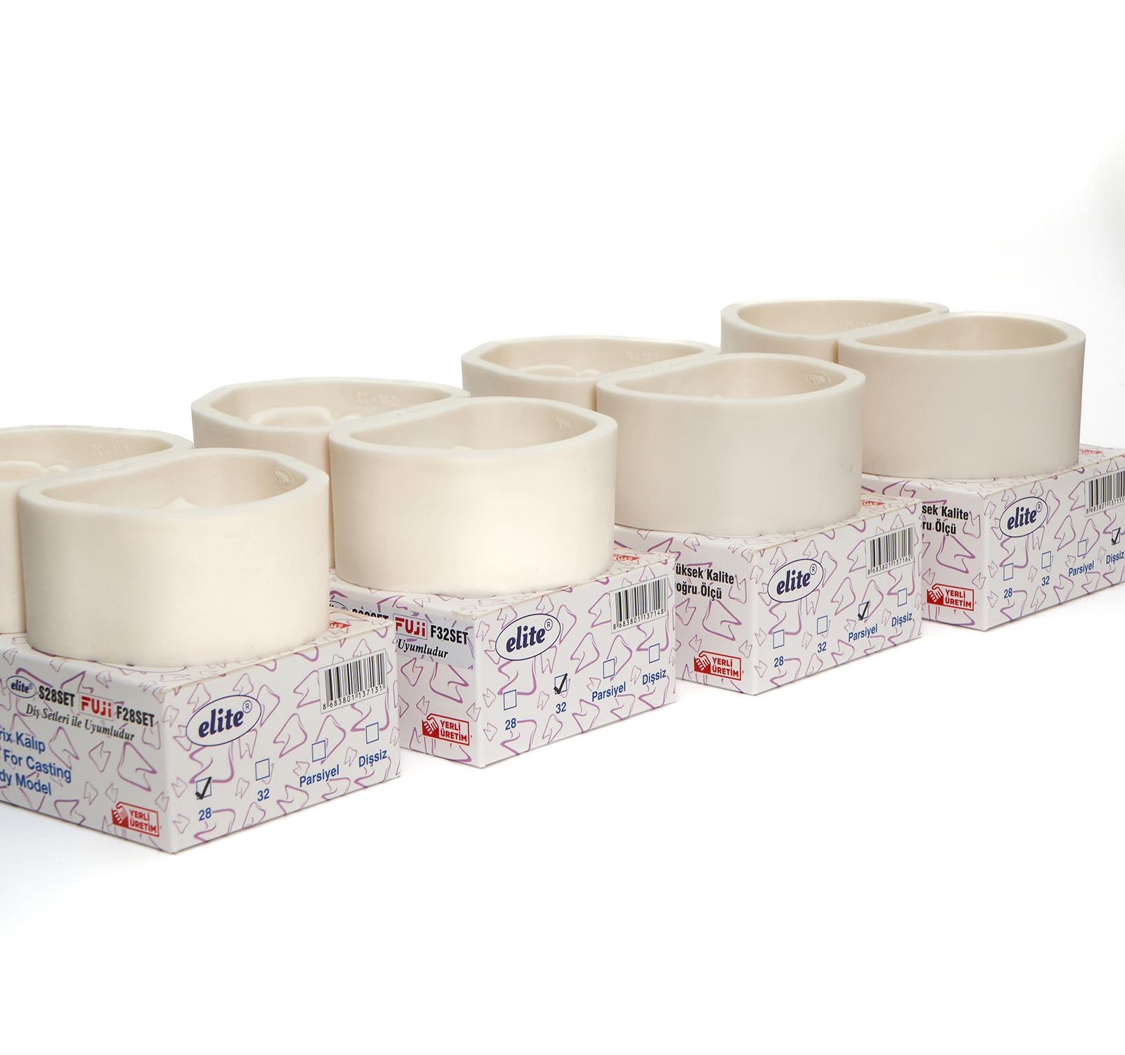 Si̇li̇kon Matri̇x Kalıpları