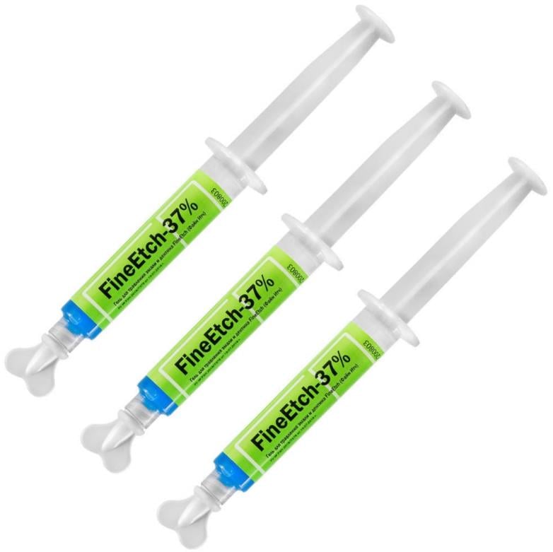 Spident FineEtch %37 Fosforik Asit 3x5ml