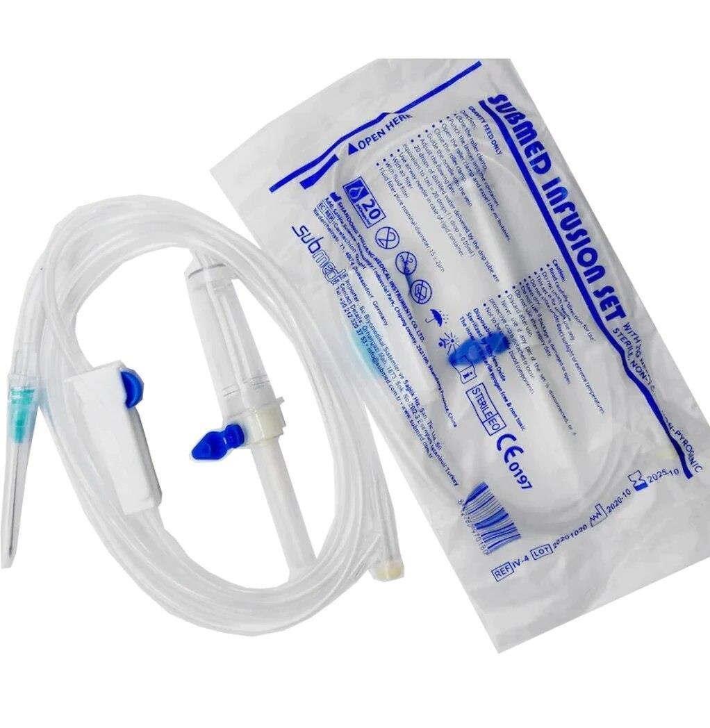 Steril Serum Hortum Seti