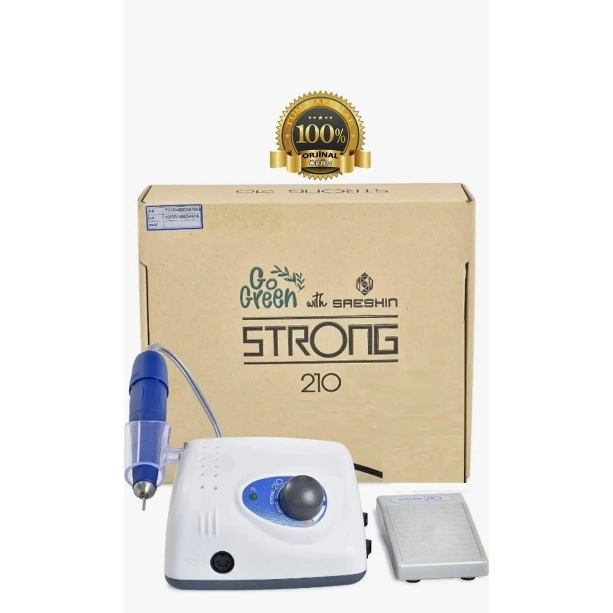 Strong 35 Bin Devir Mikromotor-Laboratuvar  Tipi