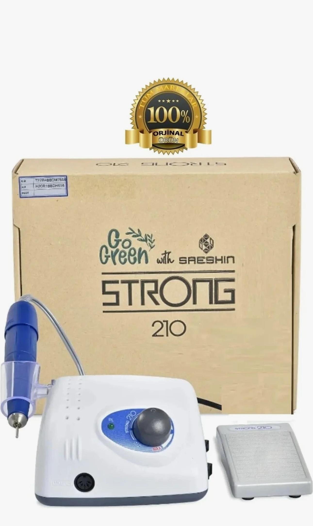 Strong 35 Bin Devir Mikromotor-Laboratuvar  Tipi