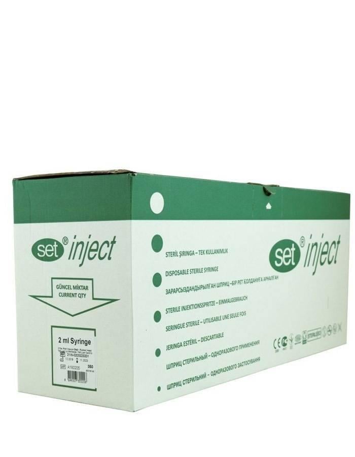 Tıpset İnject Dental Enjektör 2 ml