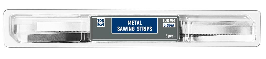 Tor vm 3.384A Metal Tırtıklı Zımpara Testere