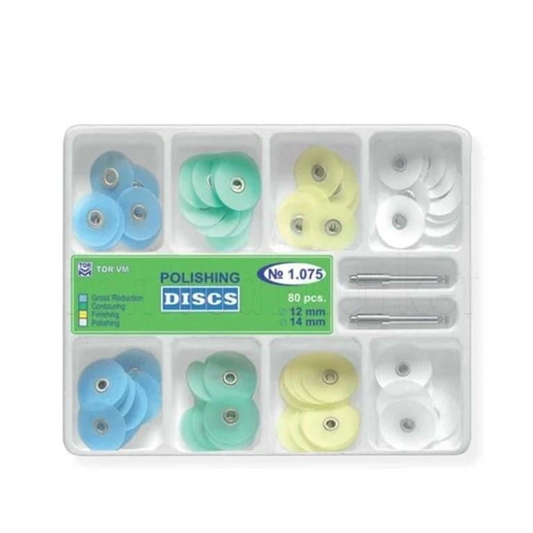 Tor VM Kompozit Parlatma Diskleri Universal Kit No:1.075