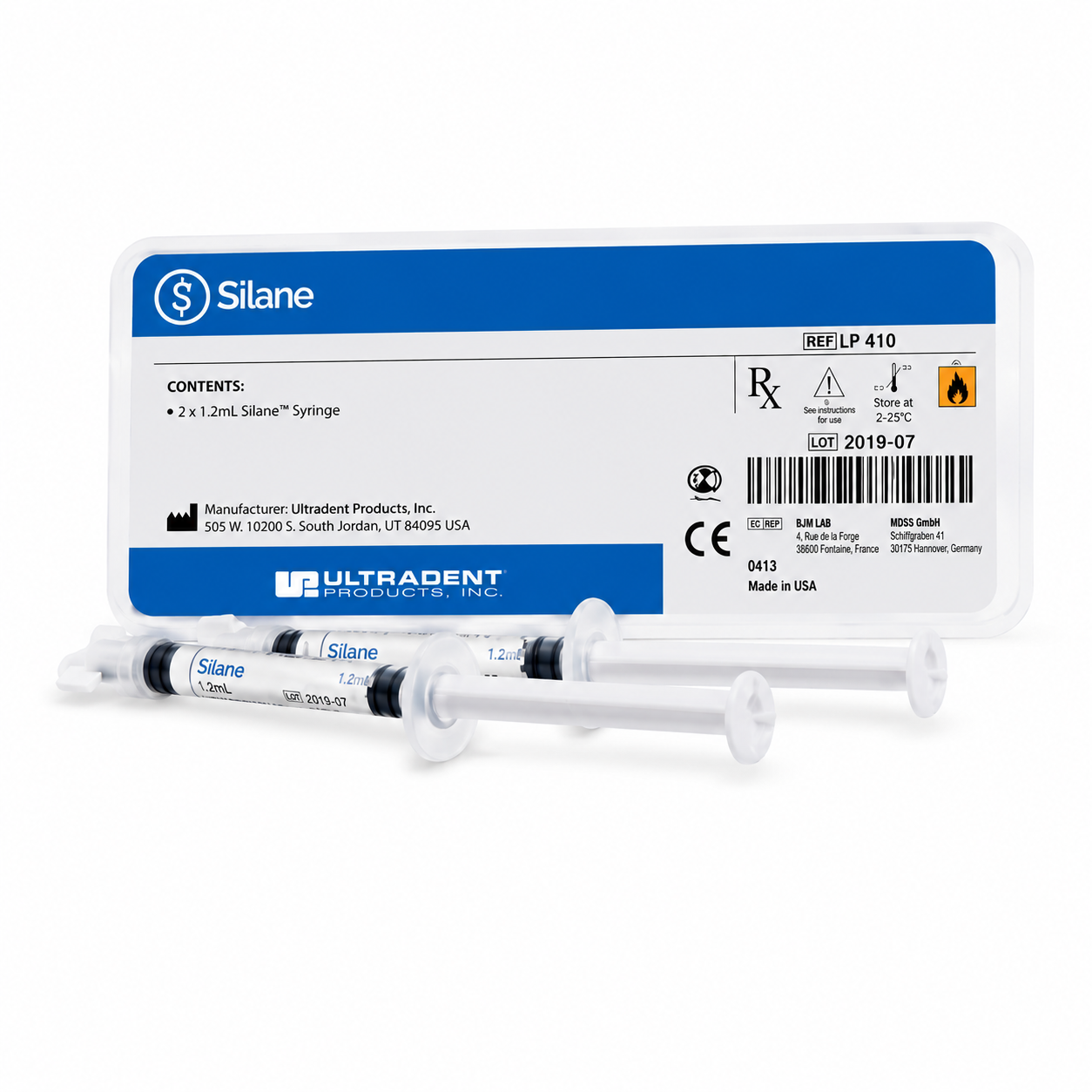 Ultradent Silane Syringe 2 adet