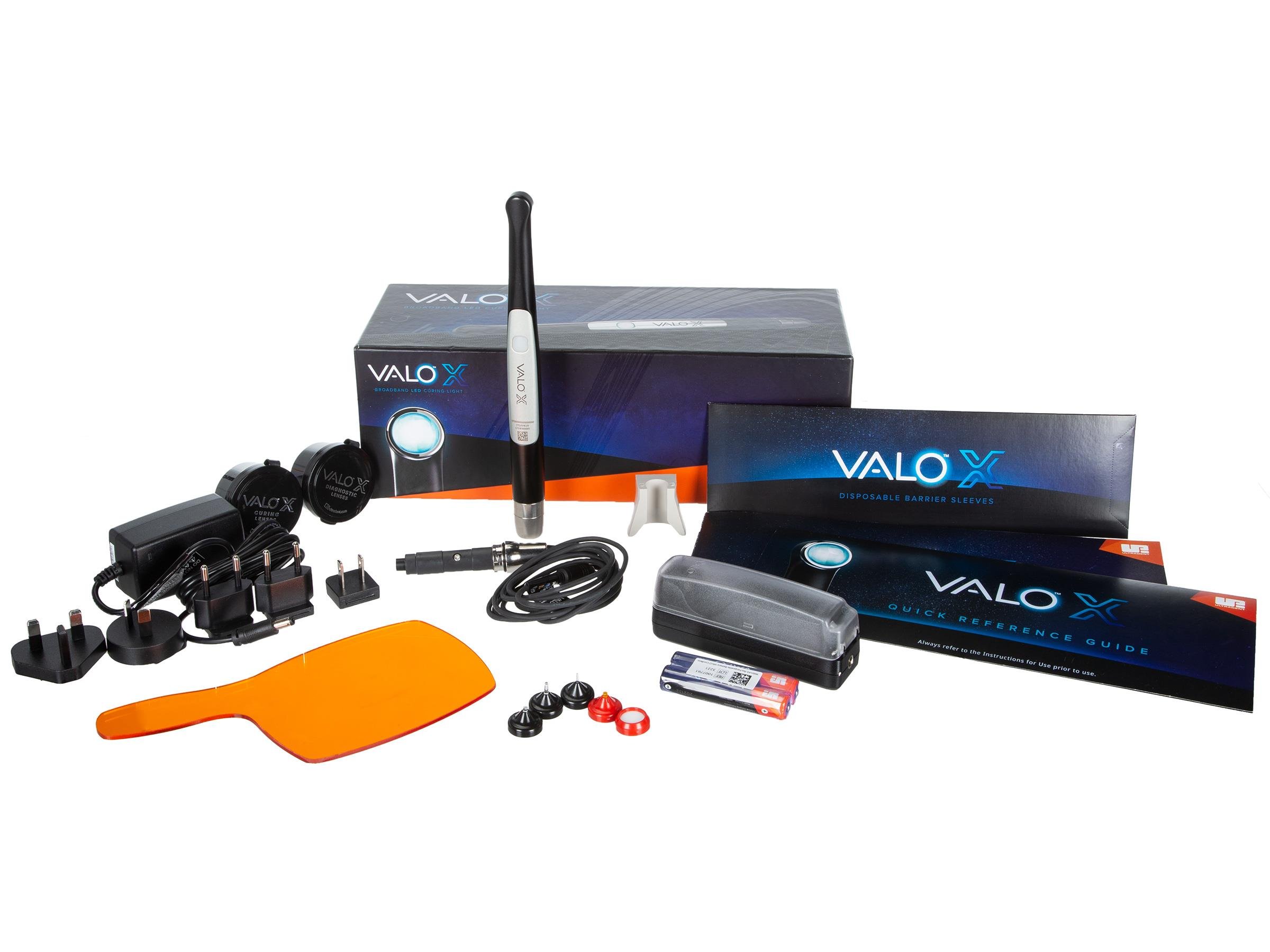 Ultradent VALO X Işınlı Dolgu LED Cihaz Kit