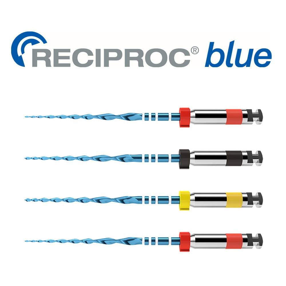 VDW Reciproc Blue Rotary Kanal Eğesi 4 Lü