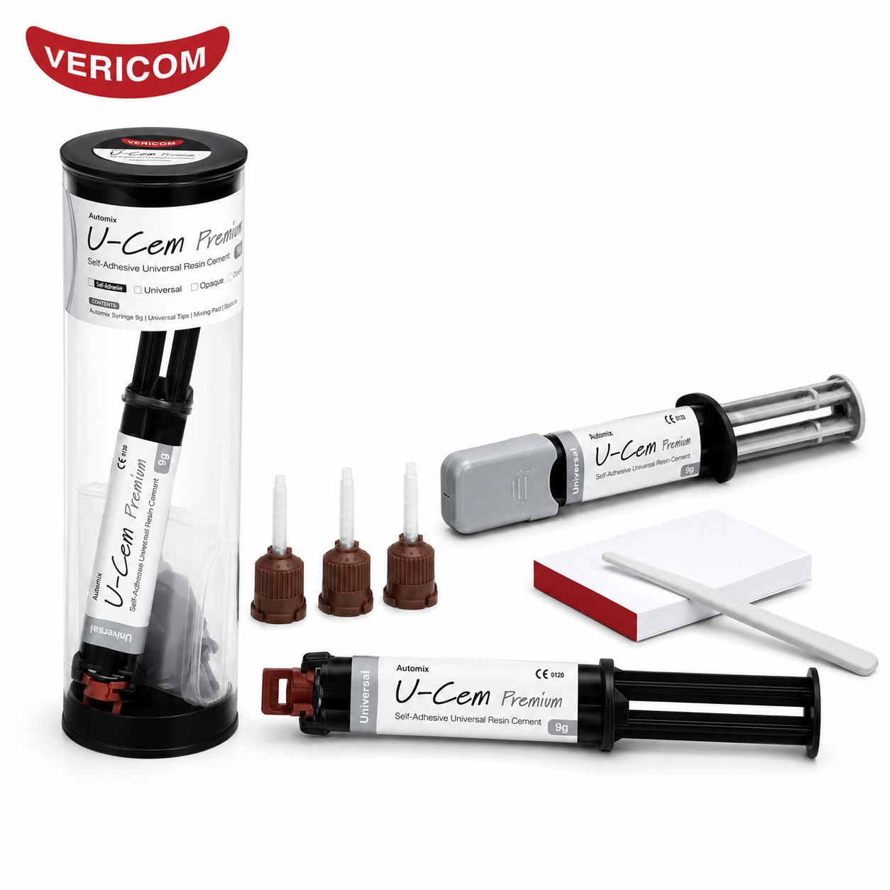 Vericom U-Cem Rezin Siman Premium Kit