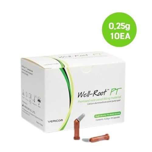 Vericom Well Root PT Kök Kanal Dolgu Patı Biyoseramik Pat