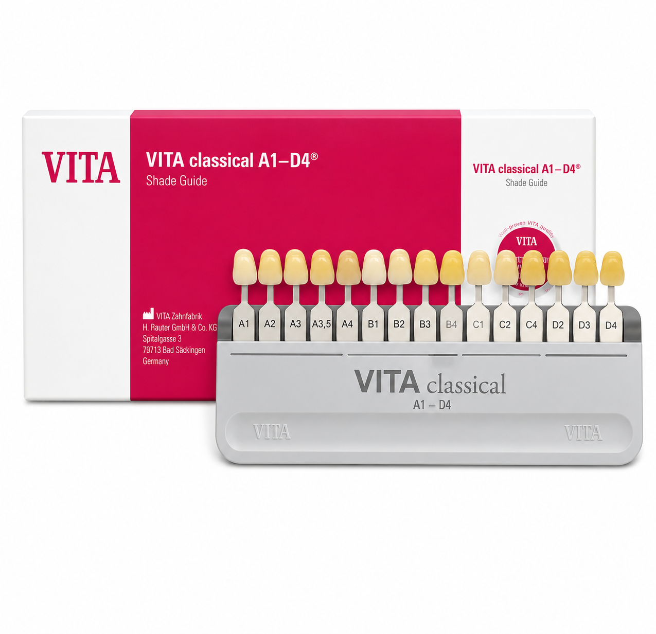 Vita Klasik Skala A1-D4
