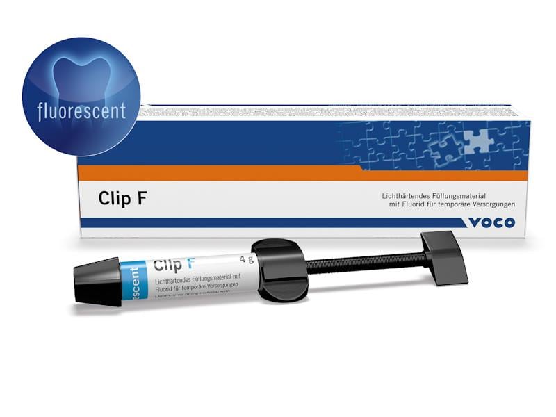 Voco Clip F Florlu Geçici Dolgu 3x4 gr