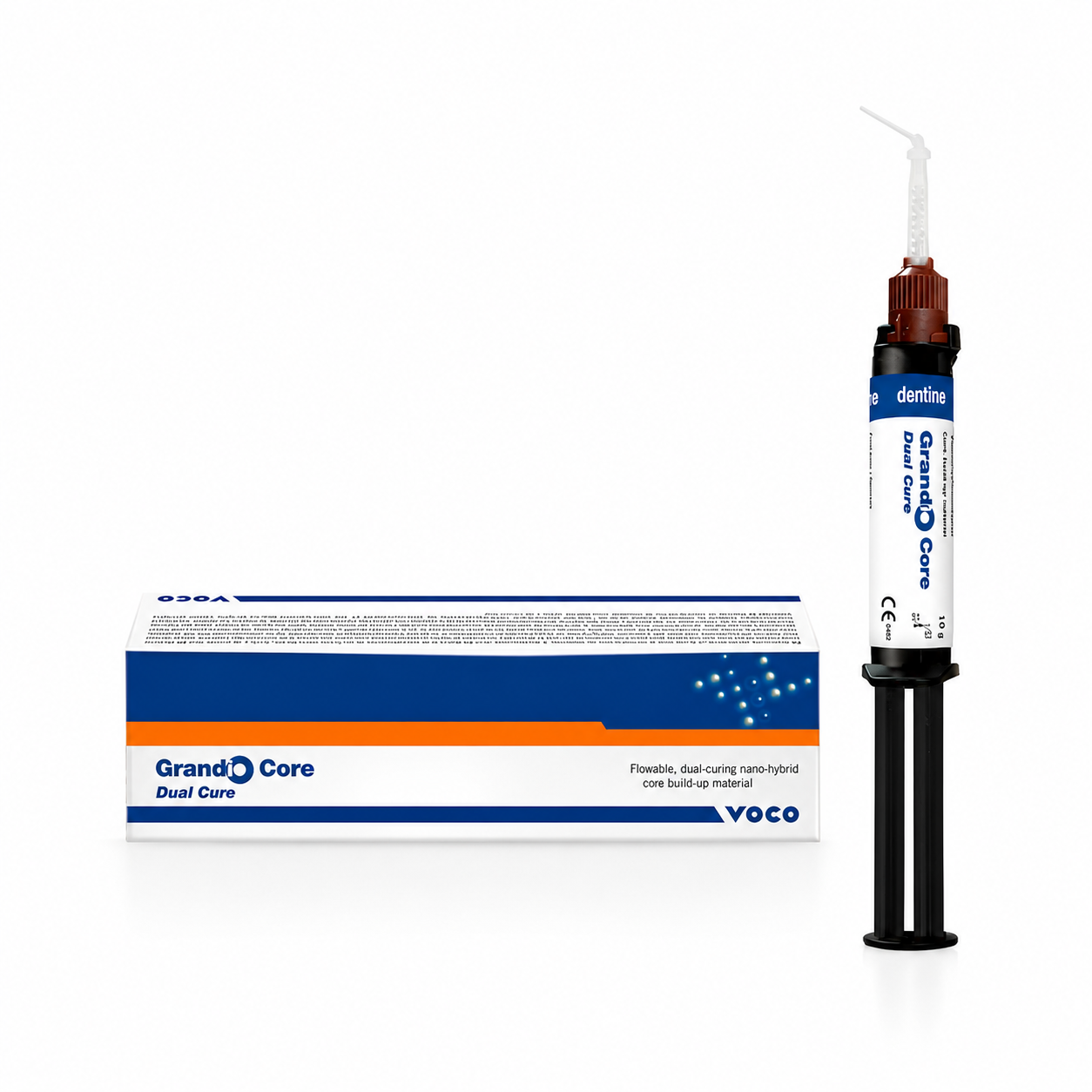 Voco Grandio Core Dual Cure Kor Materyali Quickmix Şırınga 10 gr