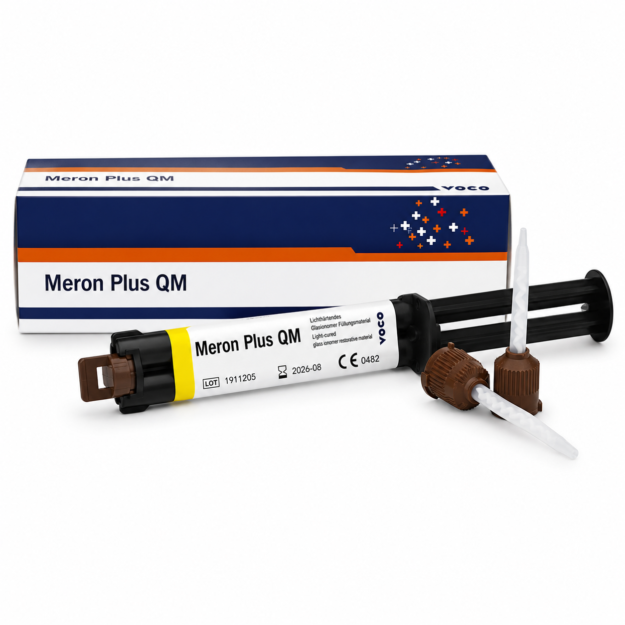 Voco Meron Plus QM Rezin Modifiye Cam İyonomer Siman Tek Tüp 8,5gr