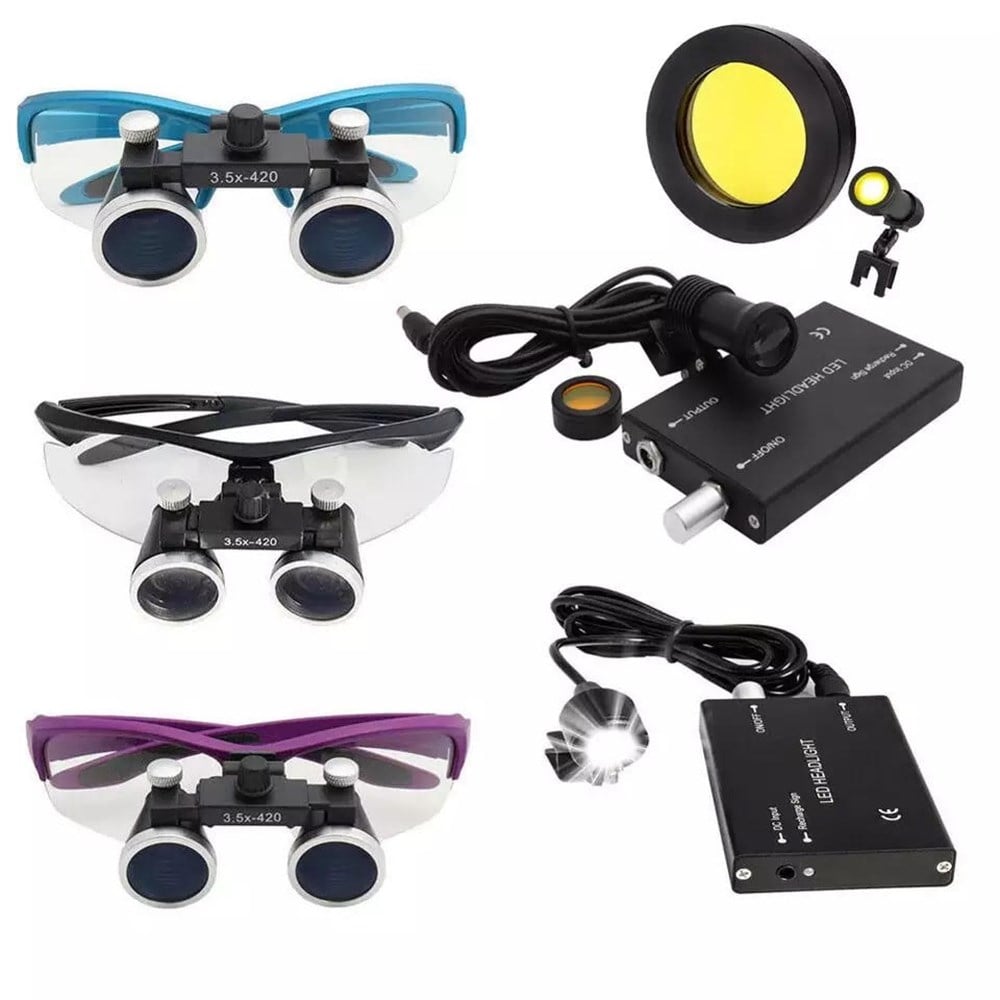Westcode 3.5 Zoom Dental Loupe