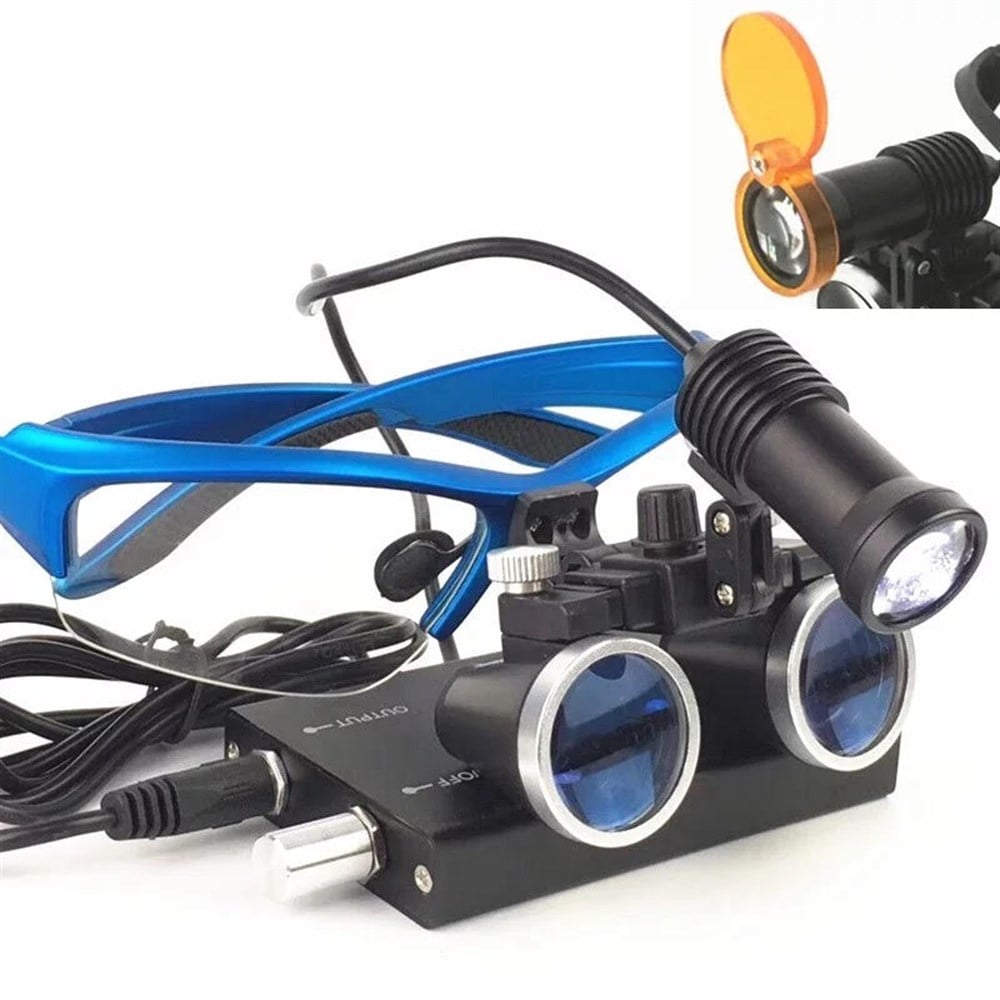 Westcode 3.5 Zoom Dental Loupe
