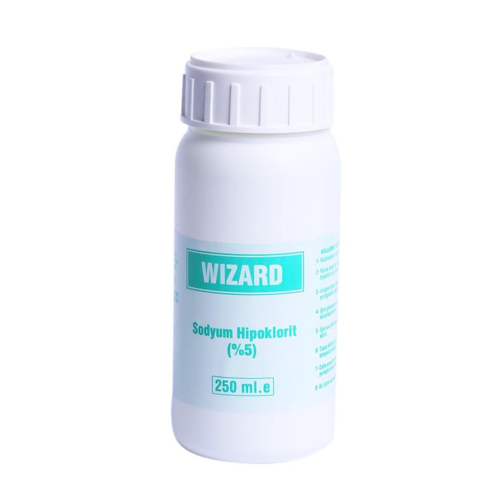 Wizard Sodyum hipoklorit 250 Ml.