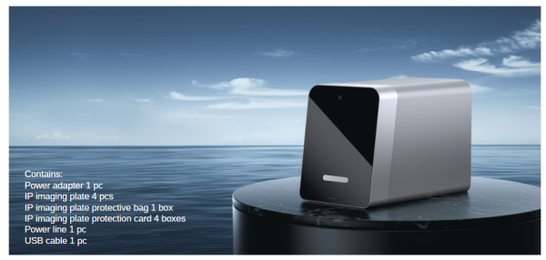 Woodpecker-Dte Free Scan Fosfor Plak Tarayıcı