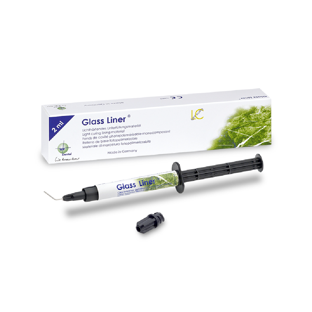 WP Dental Glass Liner Cam Işınlı İyonomer Kaide 1x2 ml