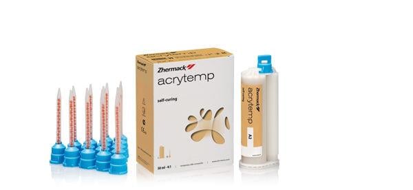 Zhermack Acrytemp Geçici Kron Köprü Akriliği