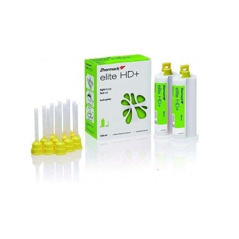 Zhermack Elite HD+ Light Body Fast Set Silikon