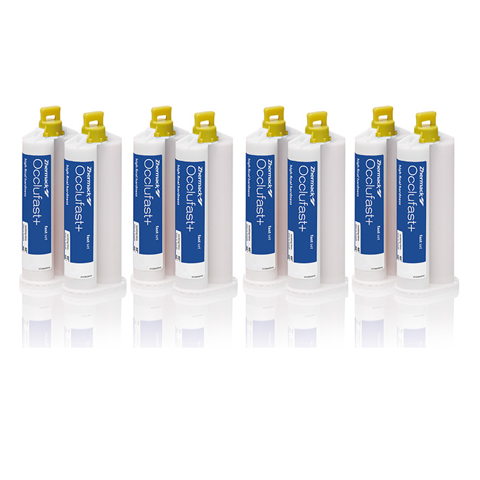Zhermack Occlufast Kapanış Silikonu  8 x 50 ml Kartuş
