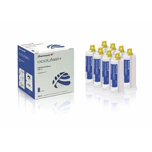 Zhermack Occlufast Kapanış Silikonu  8 x 50 ml Kartuş