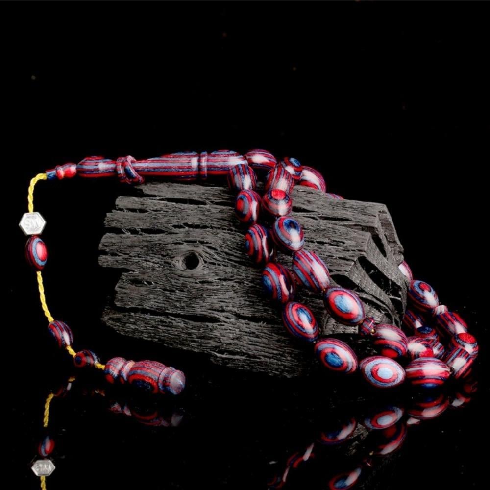 Arpa Kesim Sistemli Kâfur Ağacı Model TesbihDoğal Ağaç Tesbih