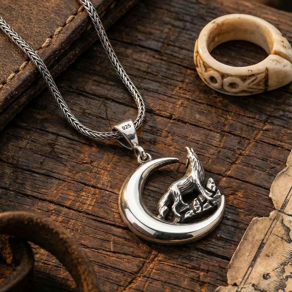 Bozkurt Gümüş KolyeBozkurt Kolye