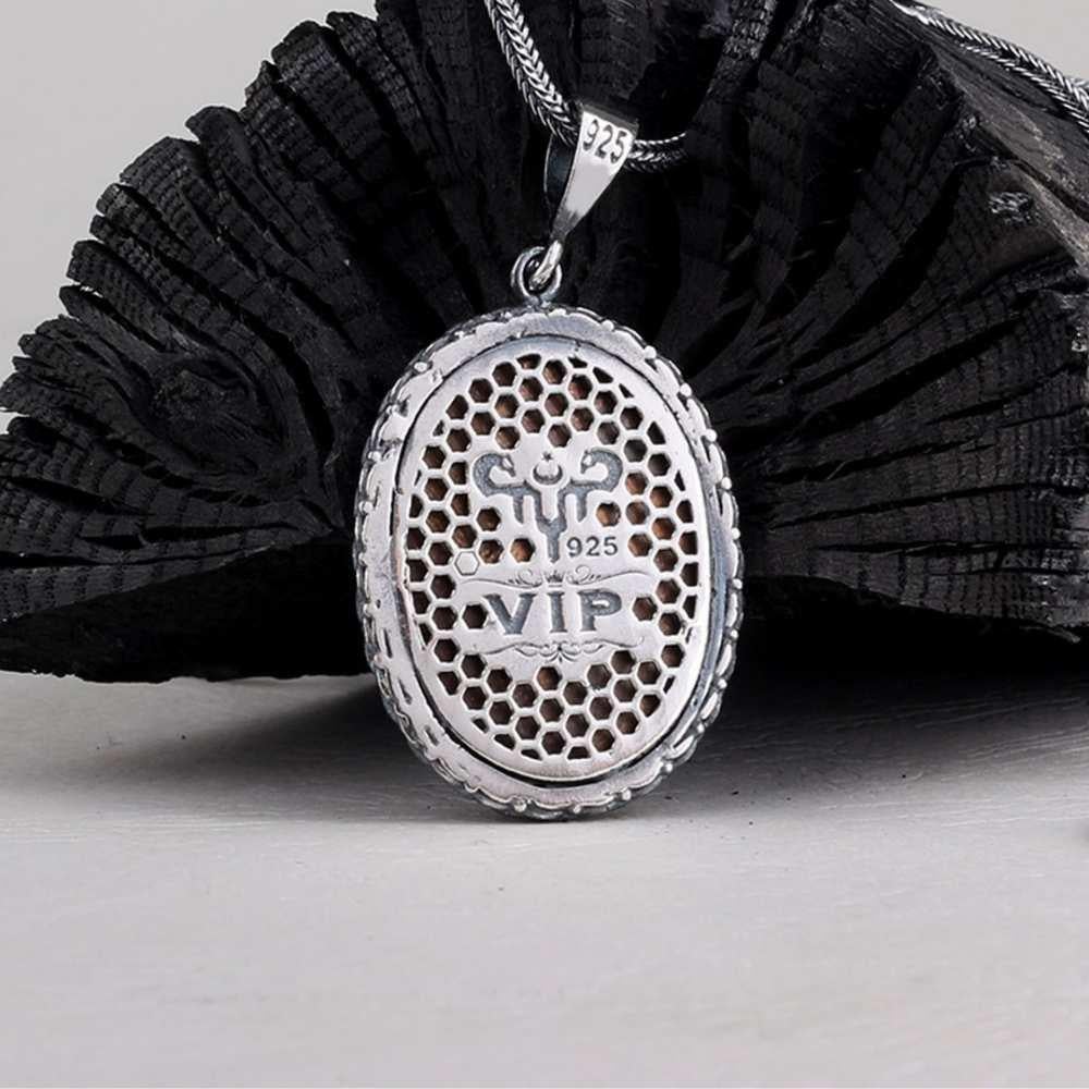 Çift Bozkurt 16 Türk Devleti Gümüş Kolye16 Türk Devleti Kolye