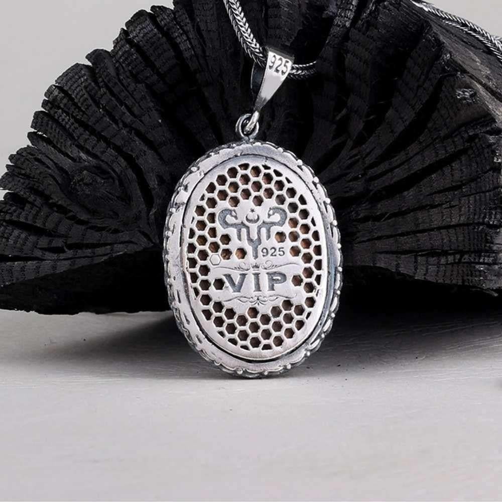 Çift Bozkurt 16 Türk Devleti Gümüş Yüzük & Kolye KombiniSilver Ring and Necklace Combinations