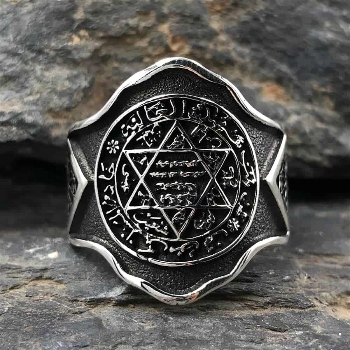 Kalkan Model Kişiye Özel Gümüş Yüzük