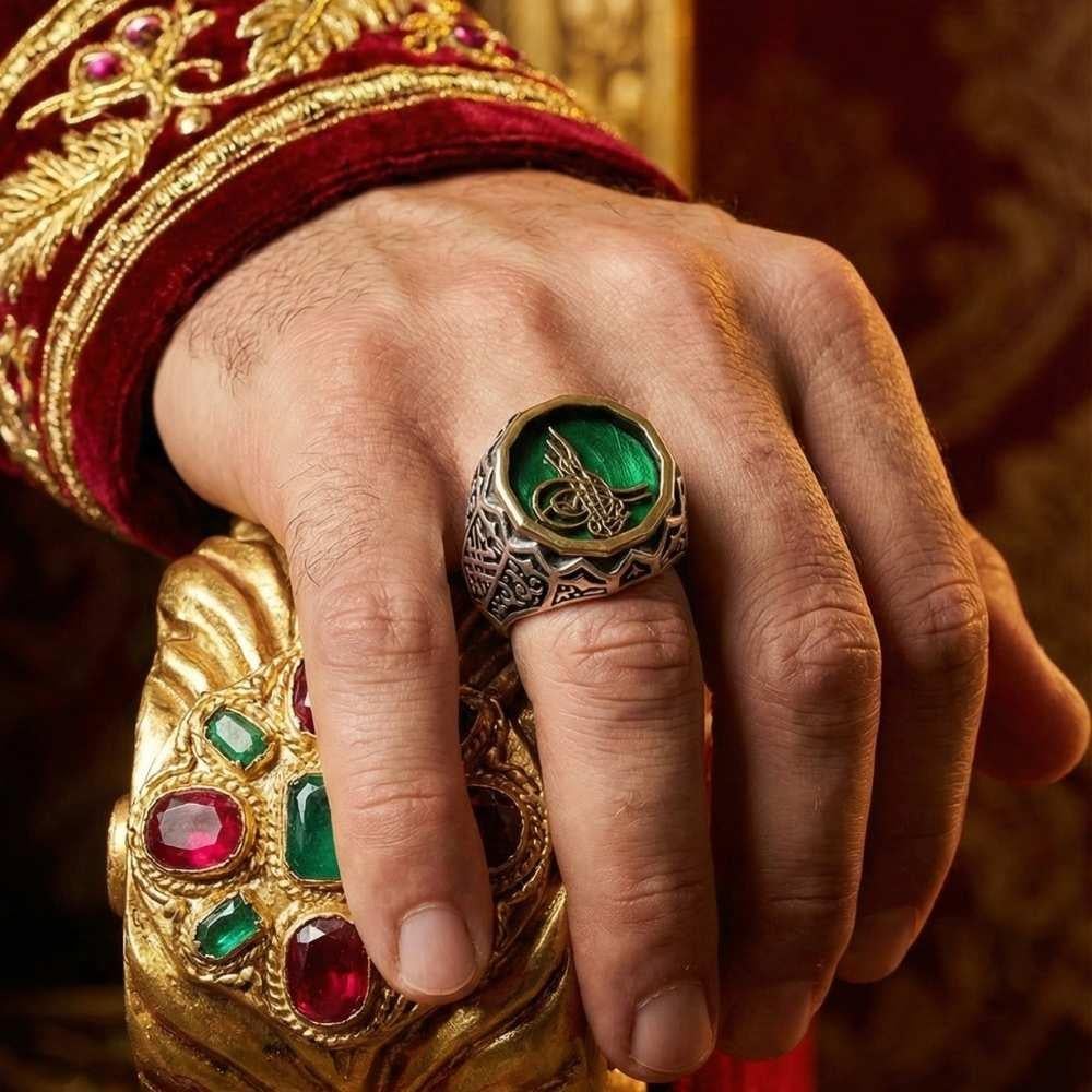 Kanuni Sultan Süleyman YüzüğüTuğra Yüzük