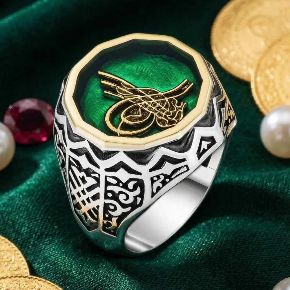 Kanuni Sultan Süleyman YüzüğüTuğra Yüzük