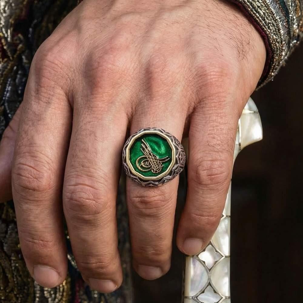 Kanuni Sultan Süleyman YüzüğüTuğra Yüzük