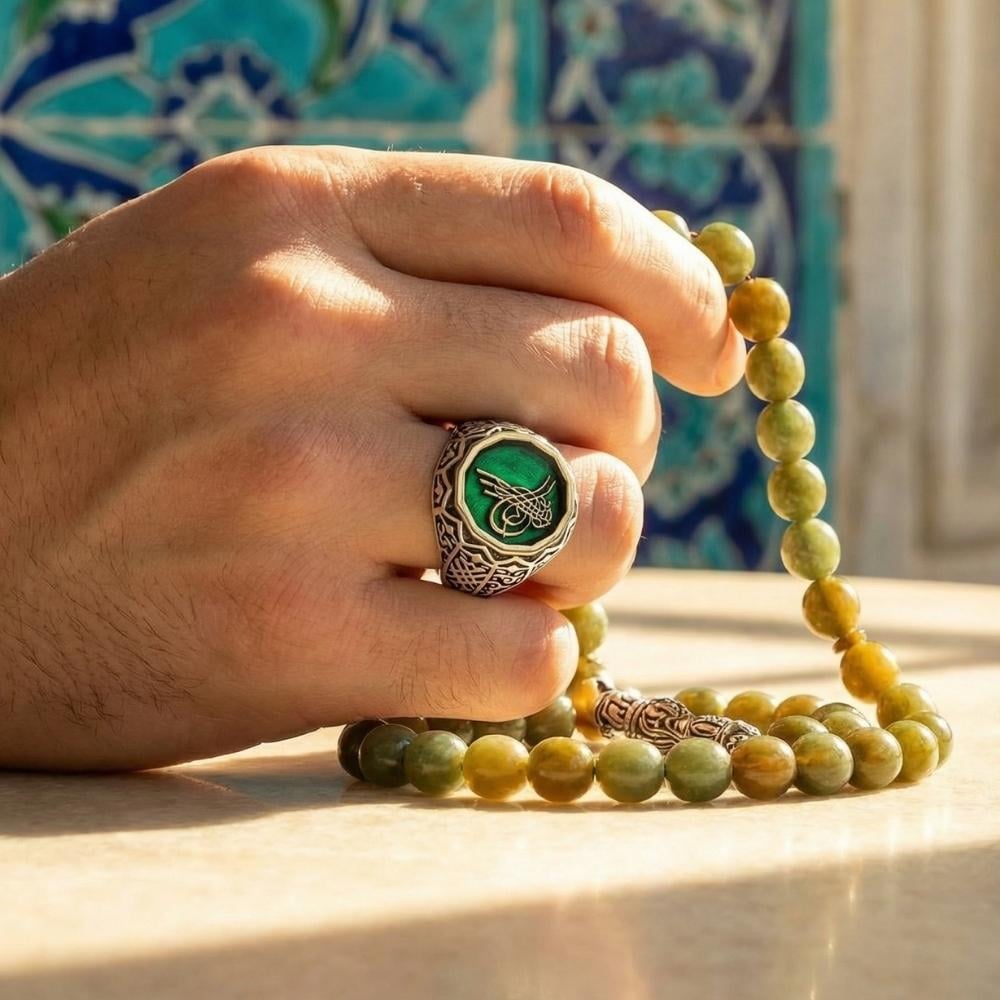 Kanuni Sultan Süleyman YüzüğüTuğra Yüzük