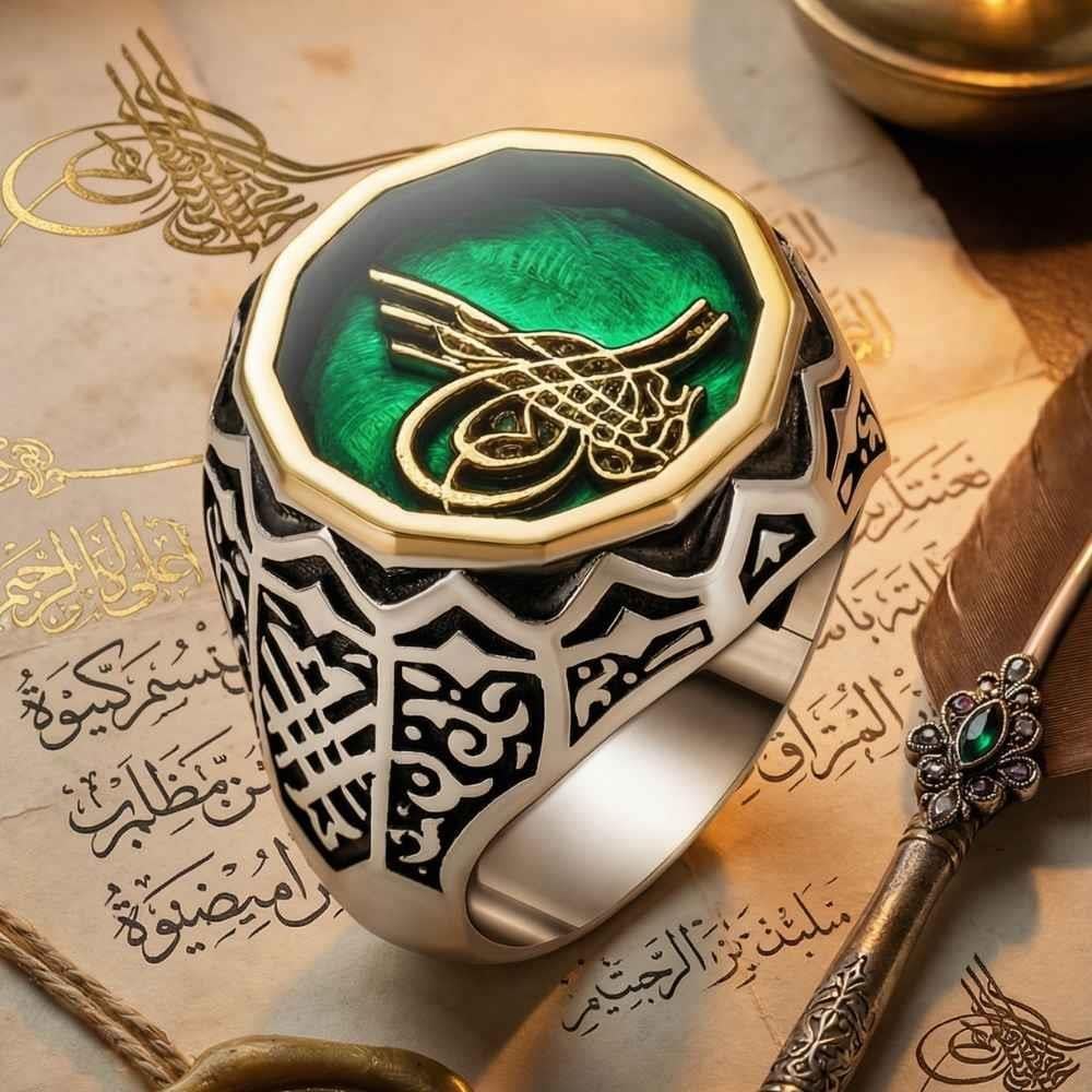 Kanuni Sultan Süleyman YüzüğüTuğra Yüzük