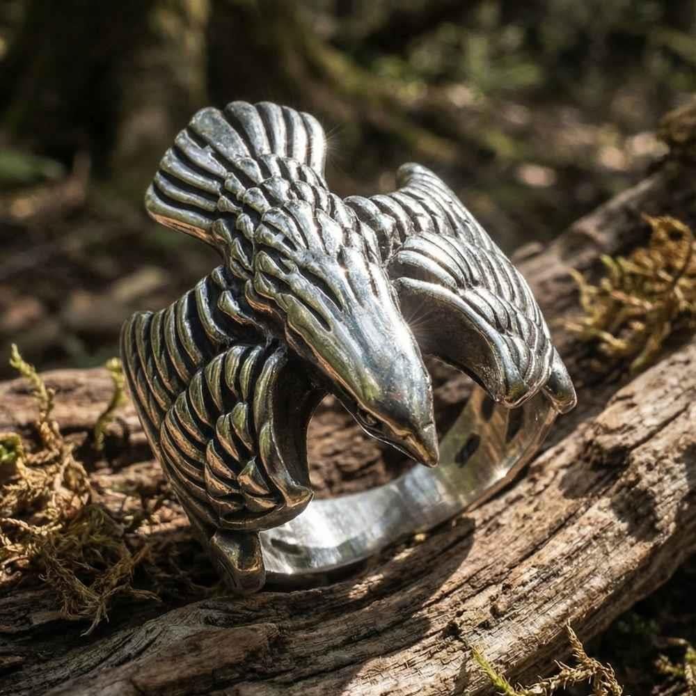 Kartal Model Gümüş YüzükKartal Yüzük