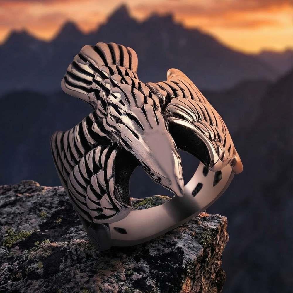 Kartal Model Gümüş YüzükKartal Yüzük