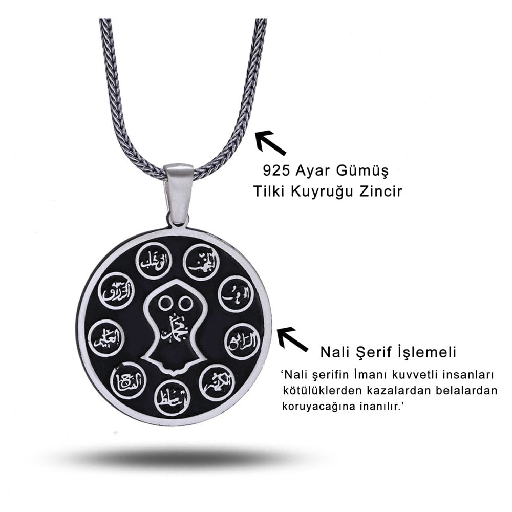 Nali Şerif Gümüş Kolye