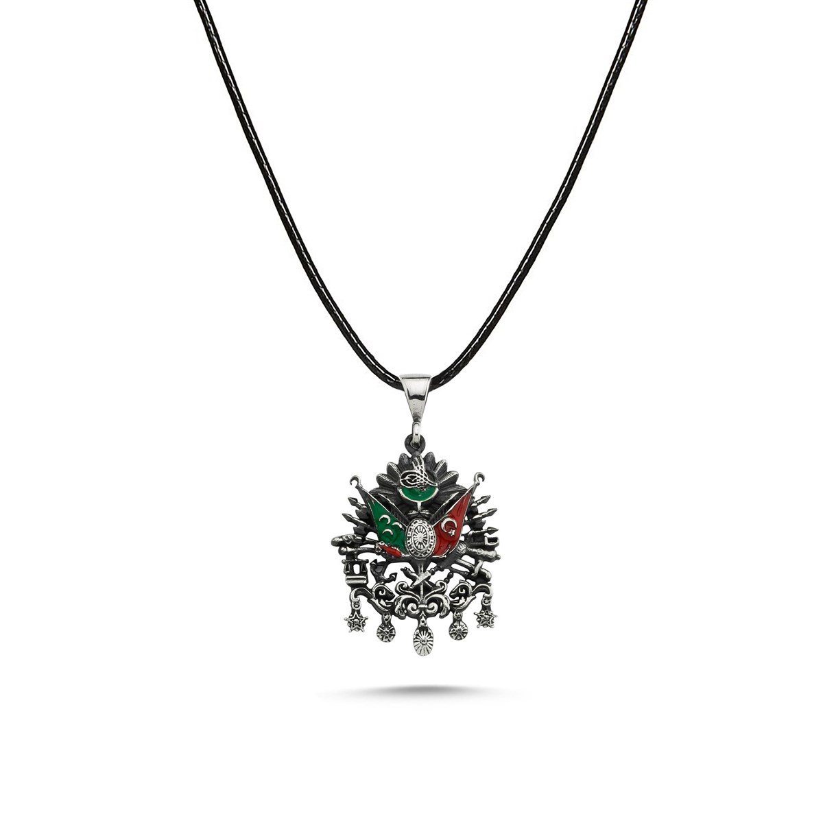 Osmanlı Arma Gümüş Kolye