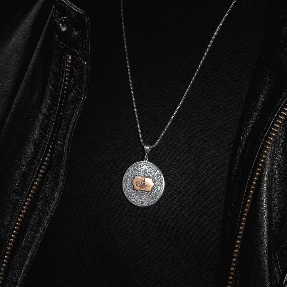 Osmanlı İhtişamı Gümüş Kolye