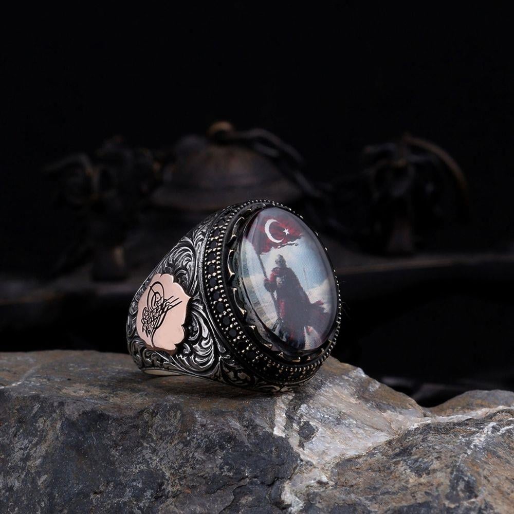 Tarihin Muhafızı Gümüş Yüzük