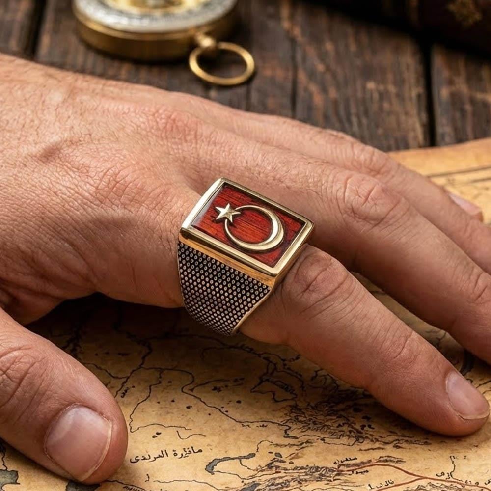 Teşkilat YüzüğüAy Yıldız Yüzükler