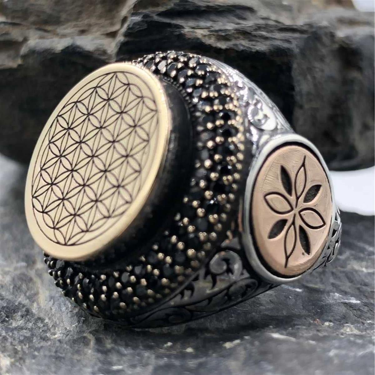 Topuz Model Kişiye Özel Gümüş Yüzük